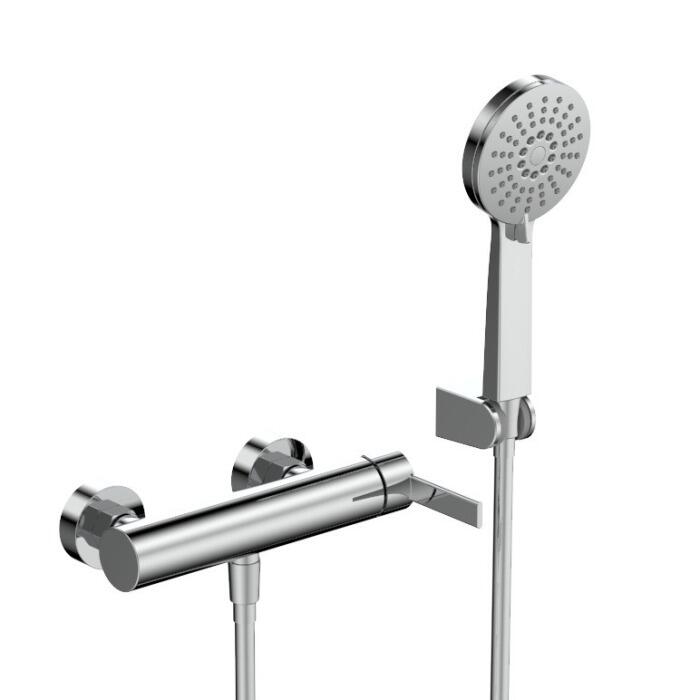 Lunart Cecile zuhanycsaptelep, Chrome