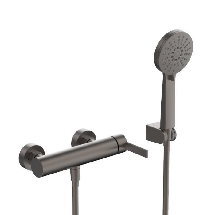 Lunart Cecile zuhanycsaptelep, Gun Metal