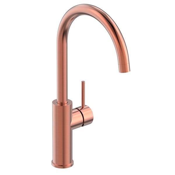 Lunart Sonja konyhai csaptelep, Copper