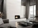 LUNART Bella White burkolólap 60x120