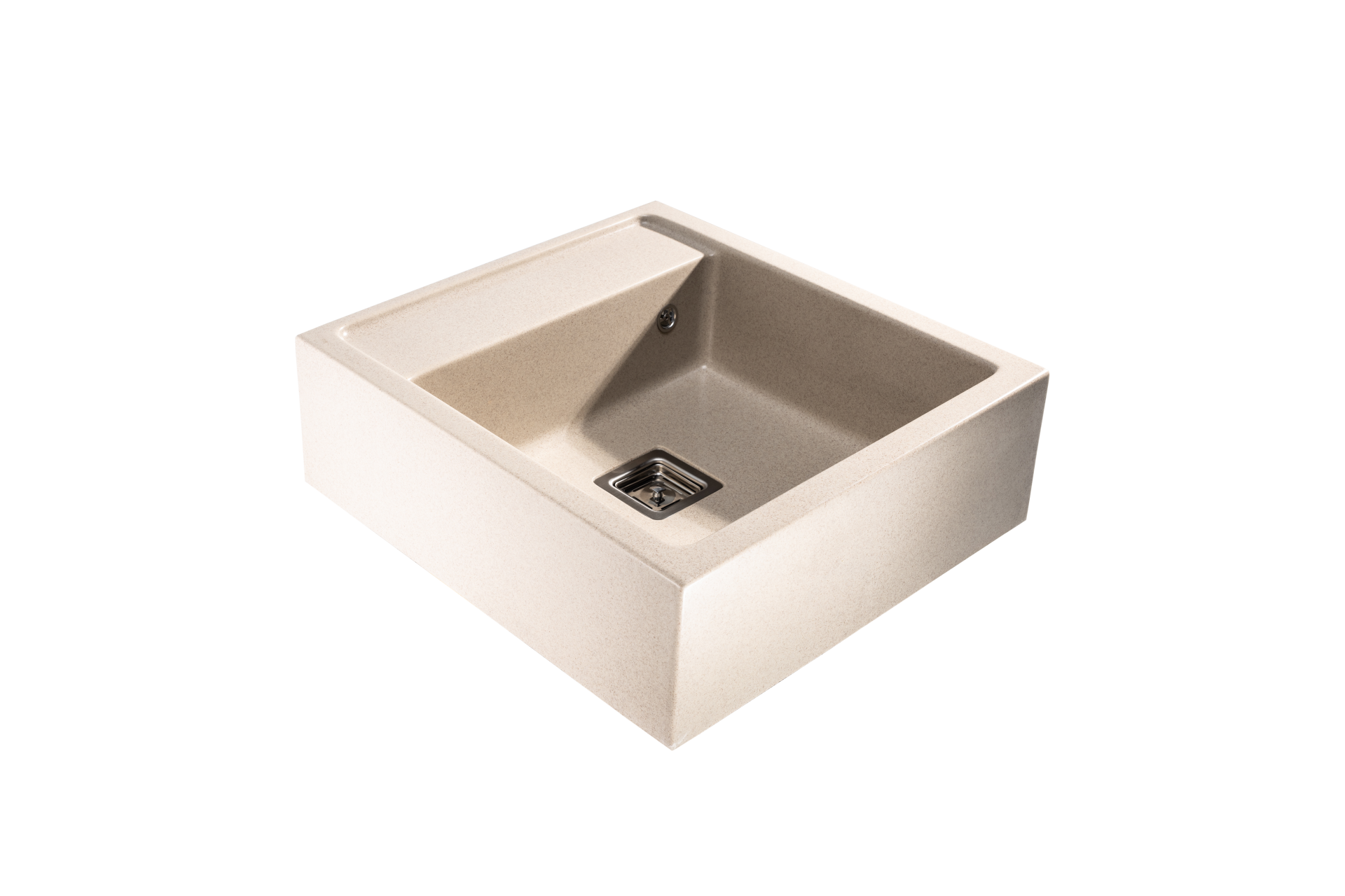 Lunart Daddy egymedencés gránit modul mosogató, Beige
