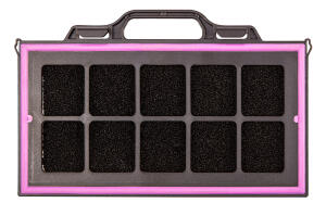 SZÁRAZ/NEDVES PORSZÍVÓ 1600W, 19KPA, INOX TARTÁLY 30L, LERÁZÓ FUNKCIÓ, GRAPHITE