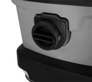 SZÁRAZ/NEDVES PORSZÍVÓ 1600W, 19KPA, INOX TARTÁLY 30L, LERÁZÓ FUNKCIÓ, GRAPHITE