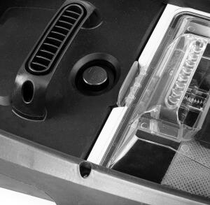 SZÁRAZ/NEDVES PORSZÍVÓ 1600W, 19KPA, INOX TARTÁLY 30L, LERÁZÓ FUNKCIÓ, GRAPHITE