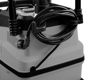 SZÁRAZ/NEDVES PORSZÍVÓ 1600W, 19KPA, INOX TARTÁLY 30L, LERÁZÓ FUNKCIÓ, GRAPHITE