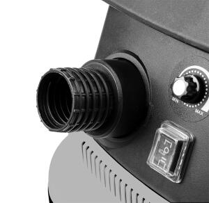SZÁRAZ/NEDVES PORSZÍVÓ 1600W, 19KPA, INOX TARTÁLY 30L, LERÁZÓ FUNKCIÓ, GRAPHITE