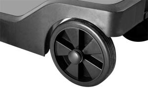SZÁRAZ/NEDVES PORSZÍVÓ 1600W, 19KPA, INOX TARTÁLY 30L, LERÁZÓ FUNKCIÓ, GRAPHITE