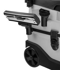 SZÁRAZ/NEDVES PORSZÍVÓ 1600W, 19KPA, INOX TARTÁLY 30L, LERÁZÓ FUNKCIÓ, GRAPHITE