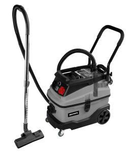 SZÁRAZ/NEDVES PORSZÍVÓ 1600W, 19KPA, INOX TARTÁLY 30L, LERÁZÓ FUNKCIÓ, GRAPHITE