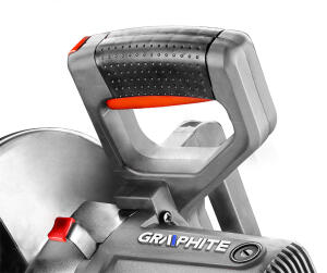 GÉRVÁGÓGÉP 1800W, LÉZER IRÁNYZÉKKAL, FŰRÉSZLAP 255MM, 60T TCT, 4800/PERC, GRAPHITE