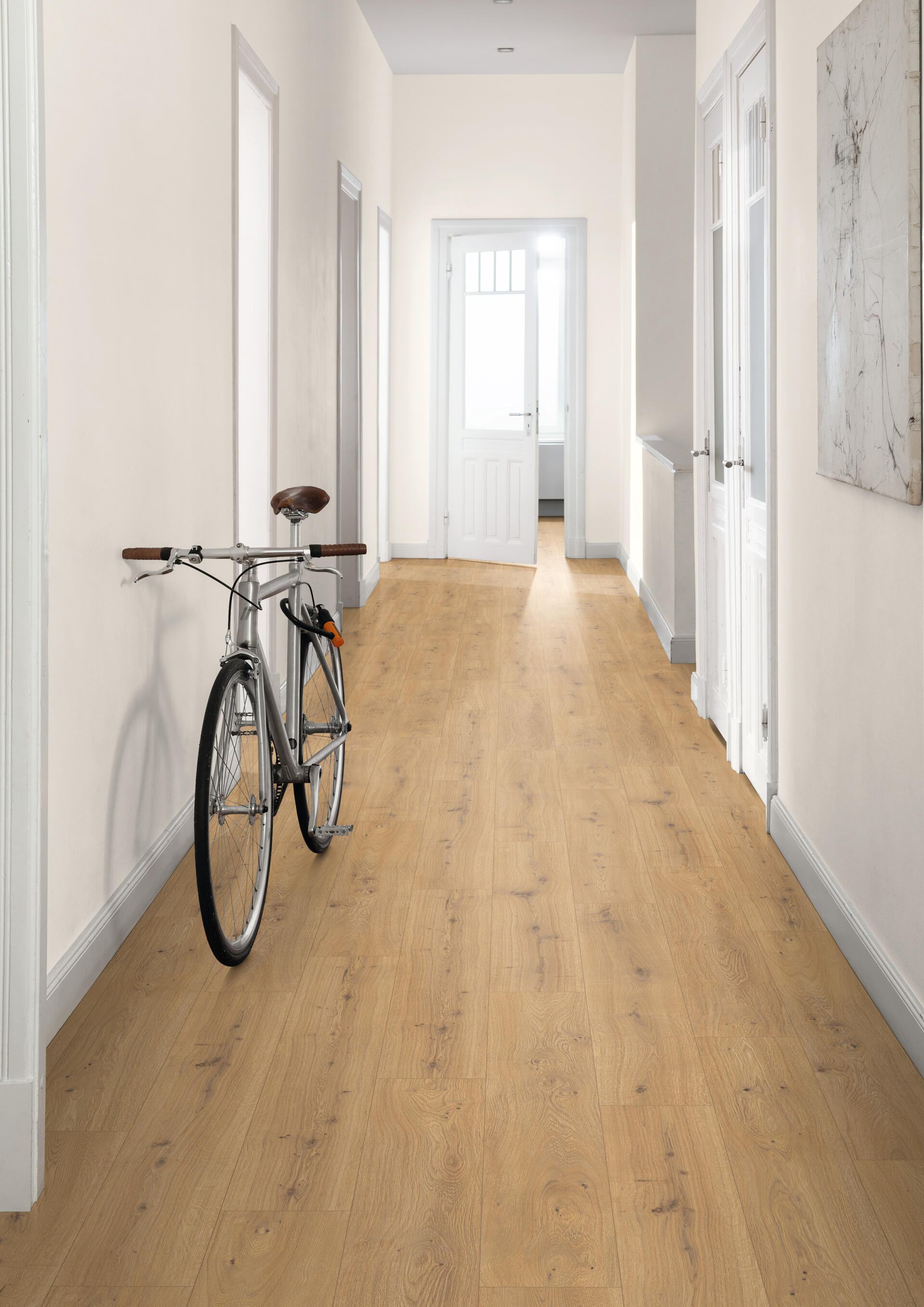 Egger Classic 8/33 Aqua Honey Predaia Oak – laminált padló