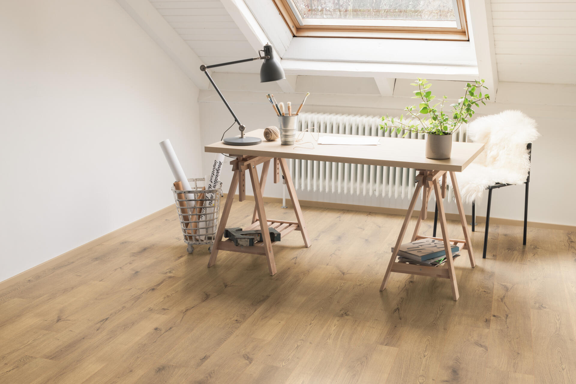 Egger Classic 10/32 Aqua Natural Lausanne Oak – laminált padló