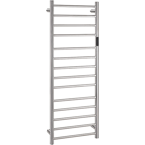 Elektromos törölközőszárító radiátor, 450x1320x110mm, 180W, polírozott