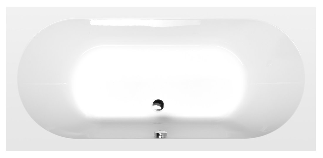 LEVANA akril kád, 170x80x39cm