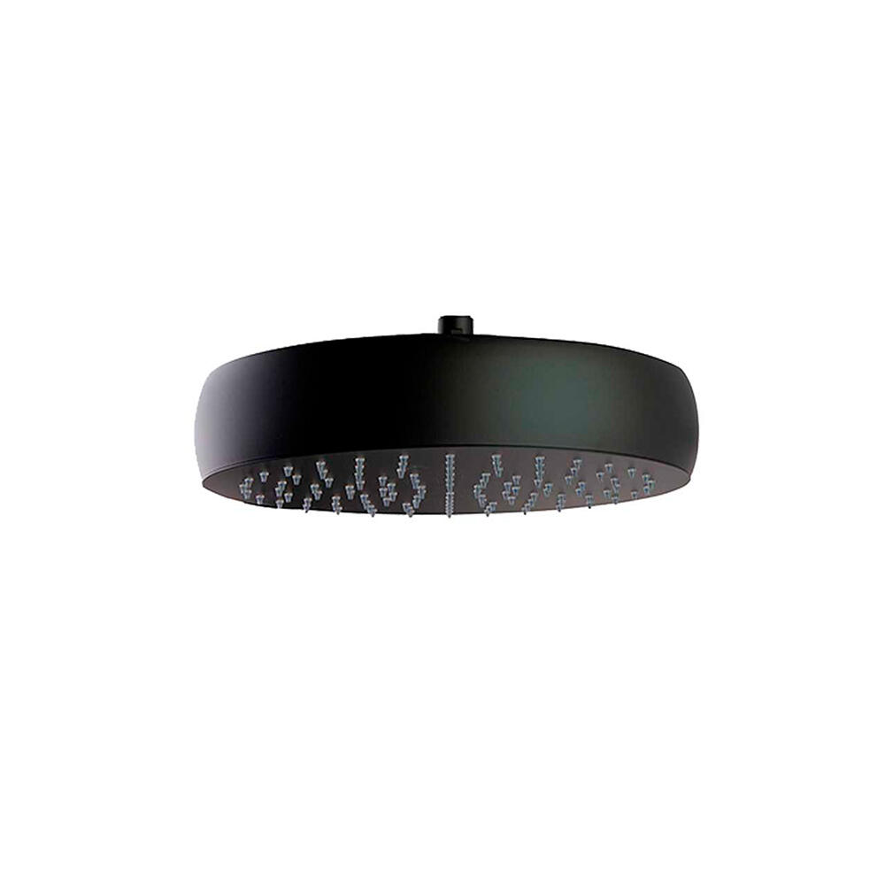 RamonSoler Hydrotherapy volumetrikus kerek zuhanyfej, Matt Black