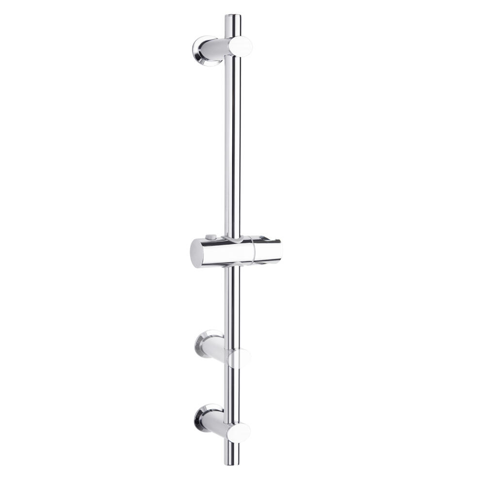 RamonSoler Univerzális zuhanyrúd állítható rögzítéssel 65 cm, Chrome