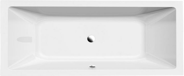 NISA kád, láb nélkül, 180x70x42cm, akril