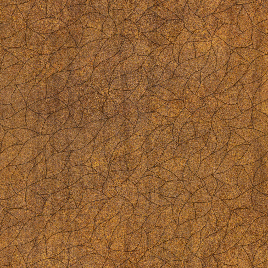 HB SPC/vinyl vízálló fali panel, Organic Copper
