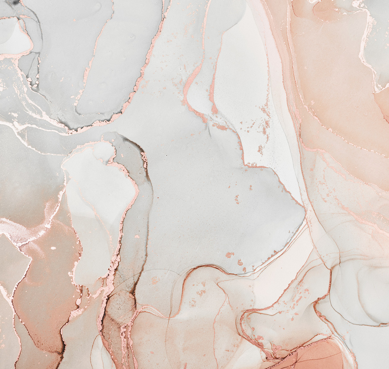 HB SPC/vinyl vízálló fali panel, Painted Marble Gray and Pink (2605 x 2802 mm)