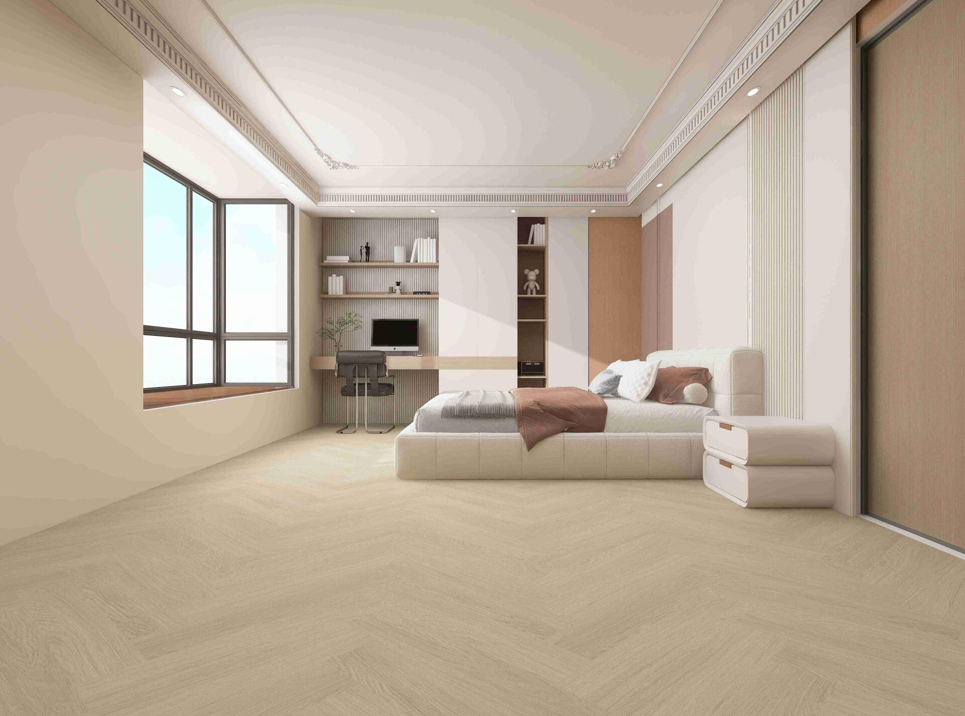 HB Aqua Herringbone SPC/vinyl vízálló fal- és padlóburkolat, Oak Paradise EIR