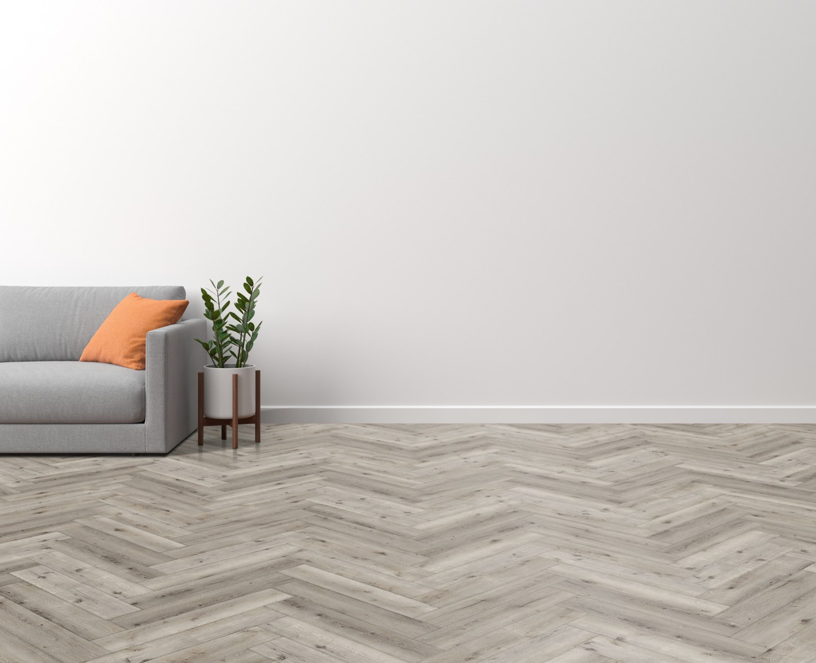 HB Aqua Herringbone SPC/vinyl vízálló fal- és padlóburkolat, Residential Oak LWE