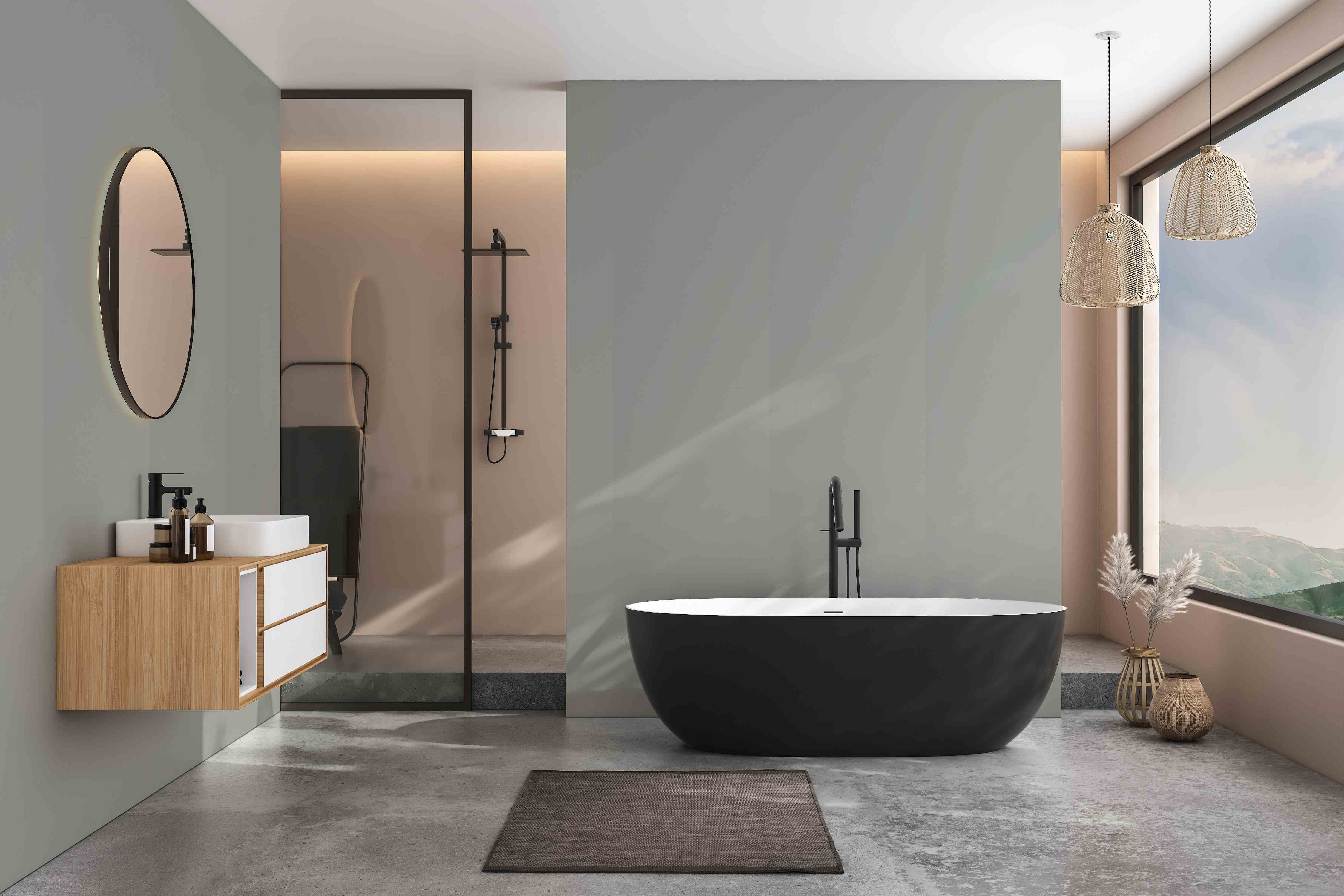 HB Aqua Panels SPC/vinyl vízálló fal- és padlóburkolat, Platinum Grey UM