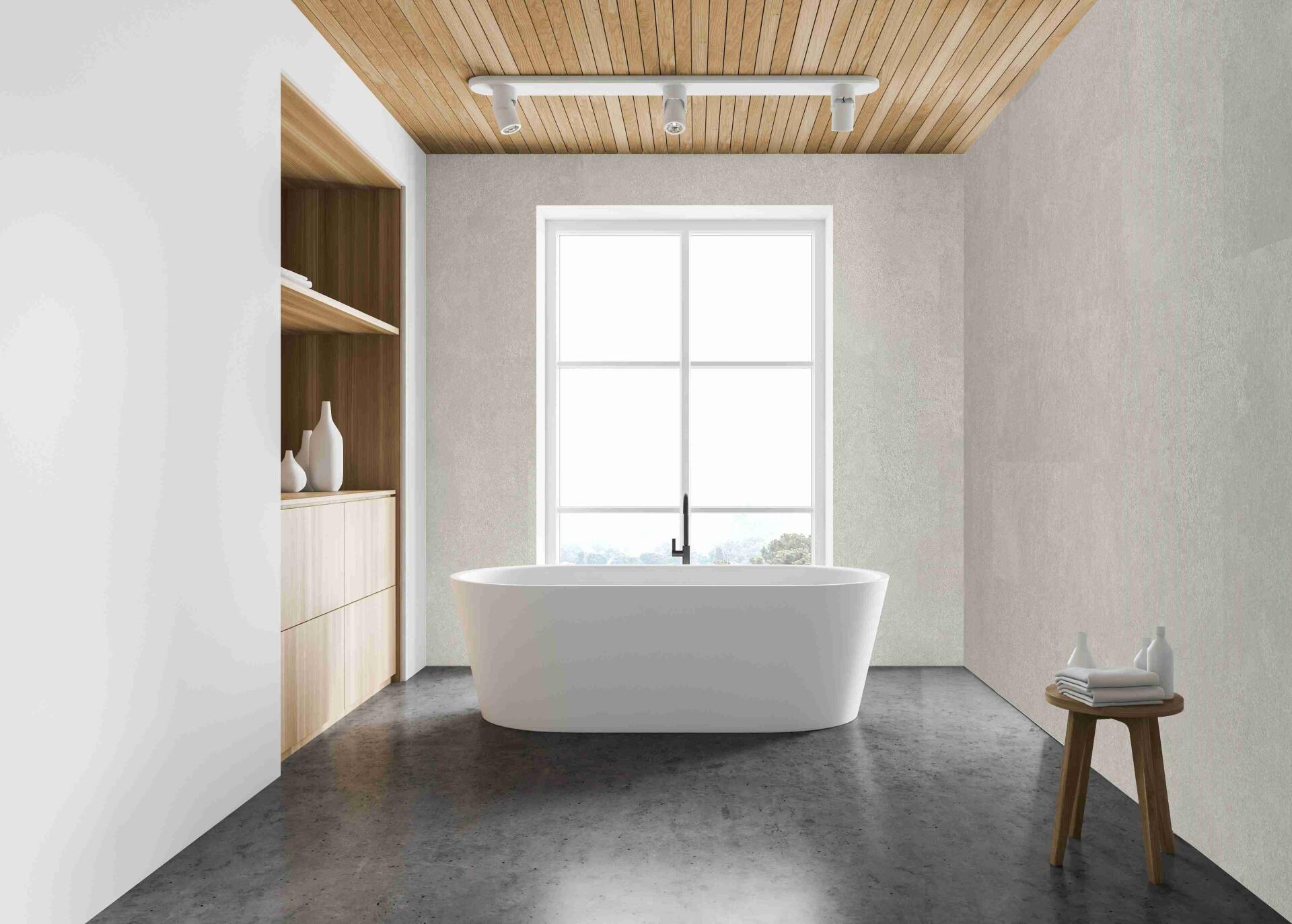 HB Aqua Tiles XL SPC/vinyl vízálló fal- és padlóburkolat, Sand Beige ST