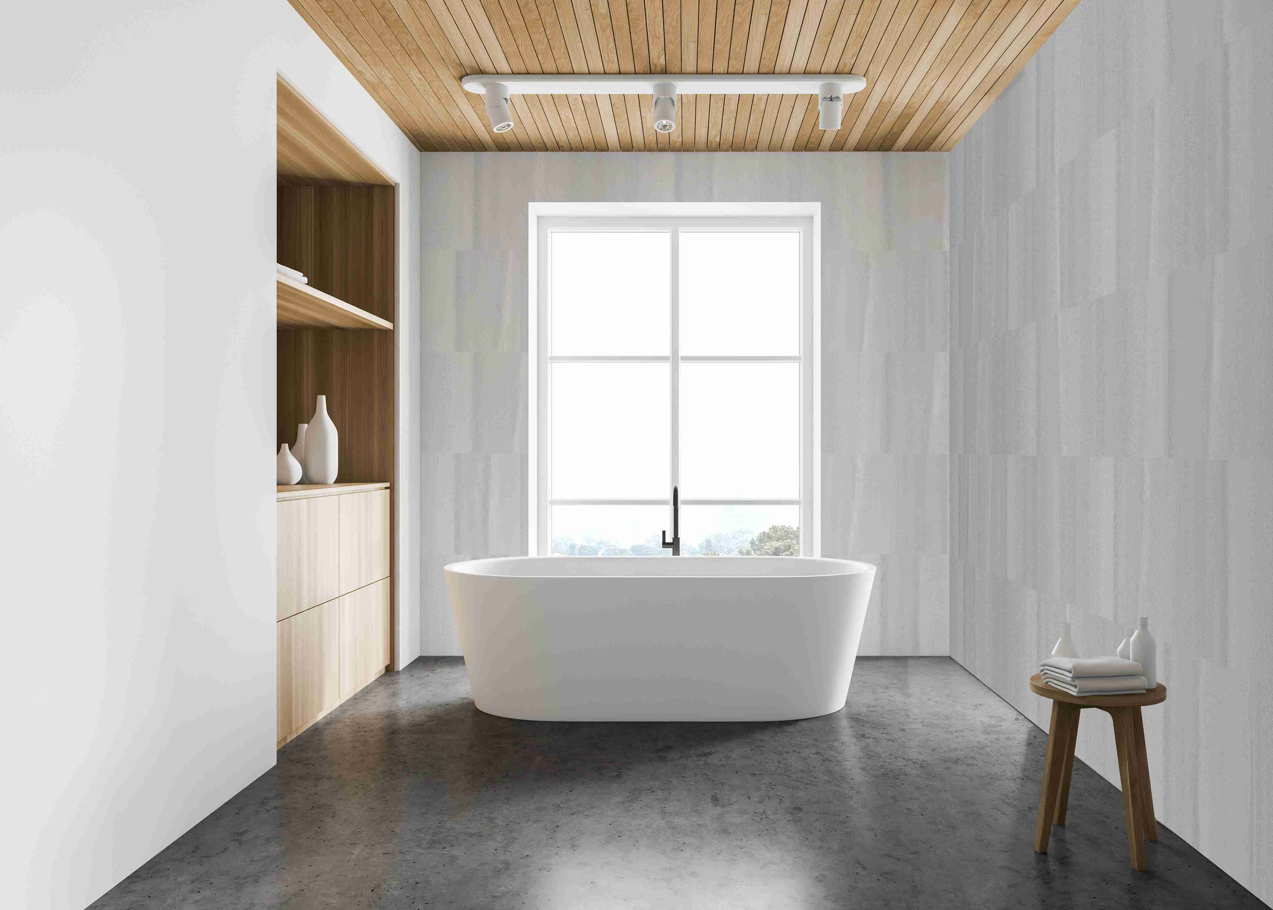 HB Aqua Tiles XL SPC/vinyl vízálló fal- és padlóburkolat, Sandstone Lines ST