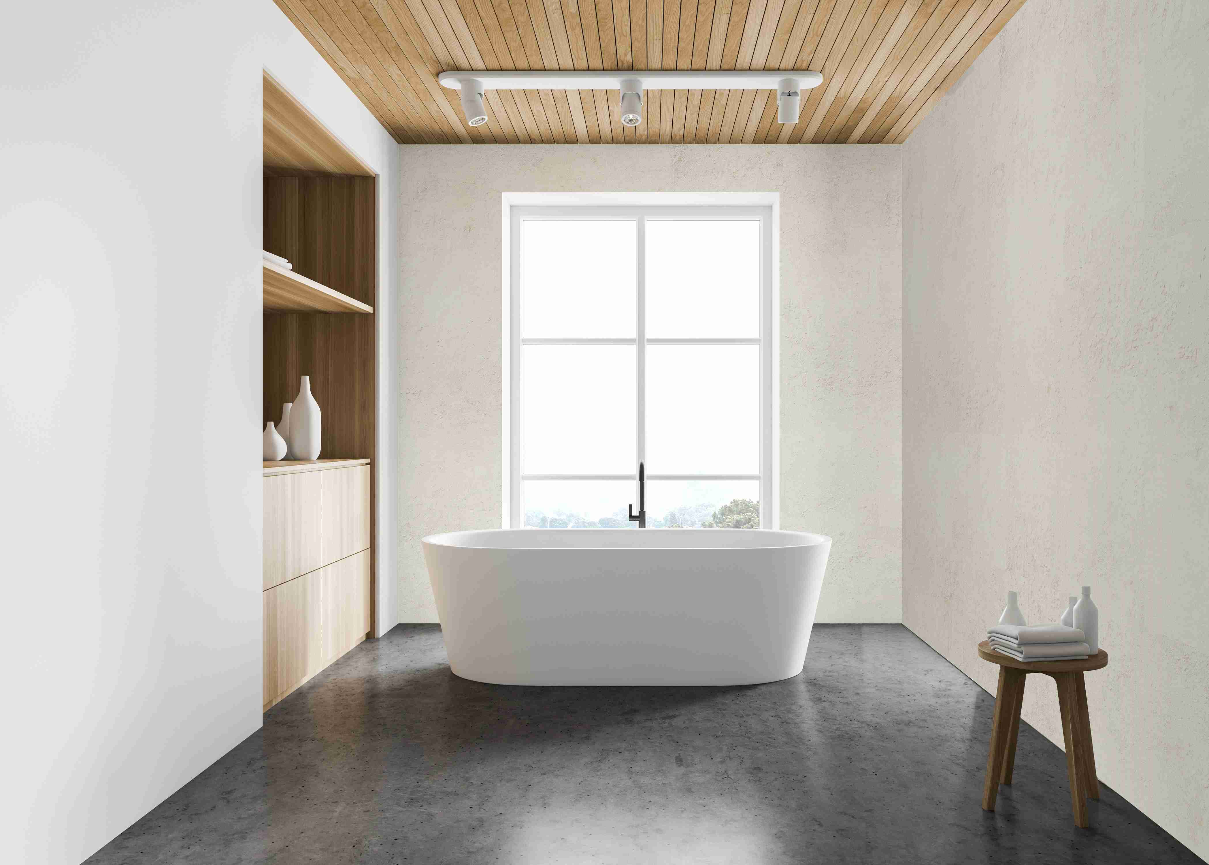 HB Aqua Tiles XL SPC/vinyl vízálló fal- és padlóburkolat, Limestone ST