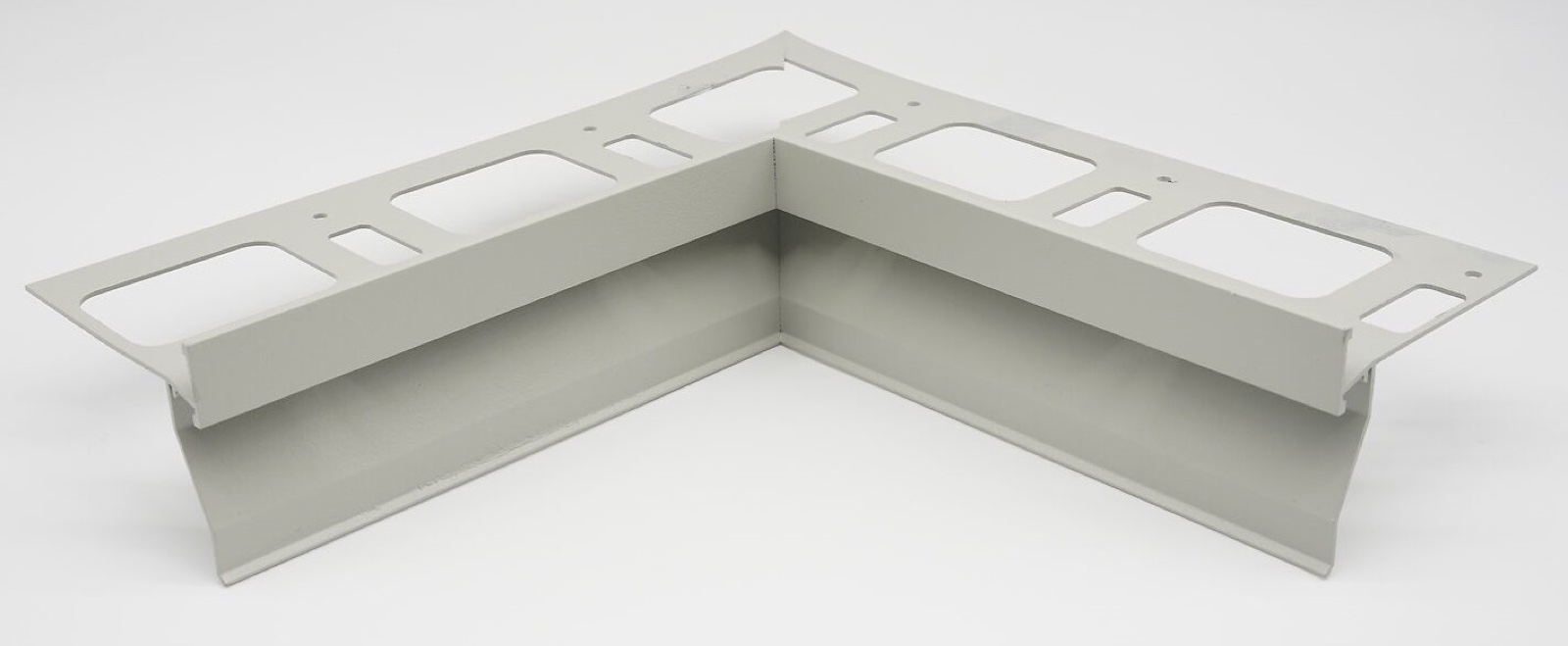 Progress Proterrace Drain FDP Grey Teraszprofil Belső Sarokelem Alumínium 10 mm (21 cm x 21 cm)
