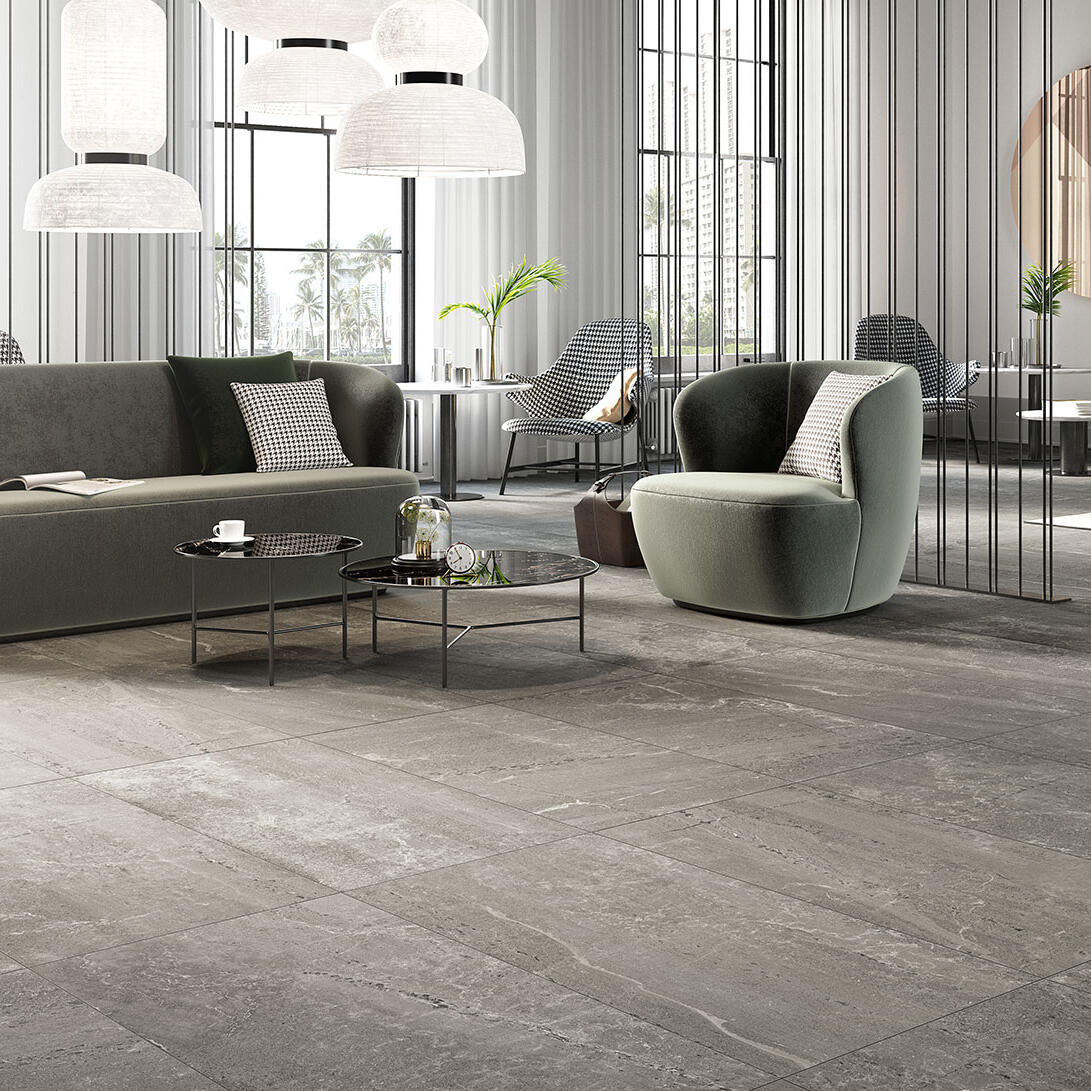 Coem Blendstone Dark Grey burkolólap 30x60, kültéri, rektifikált