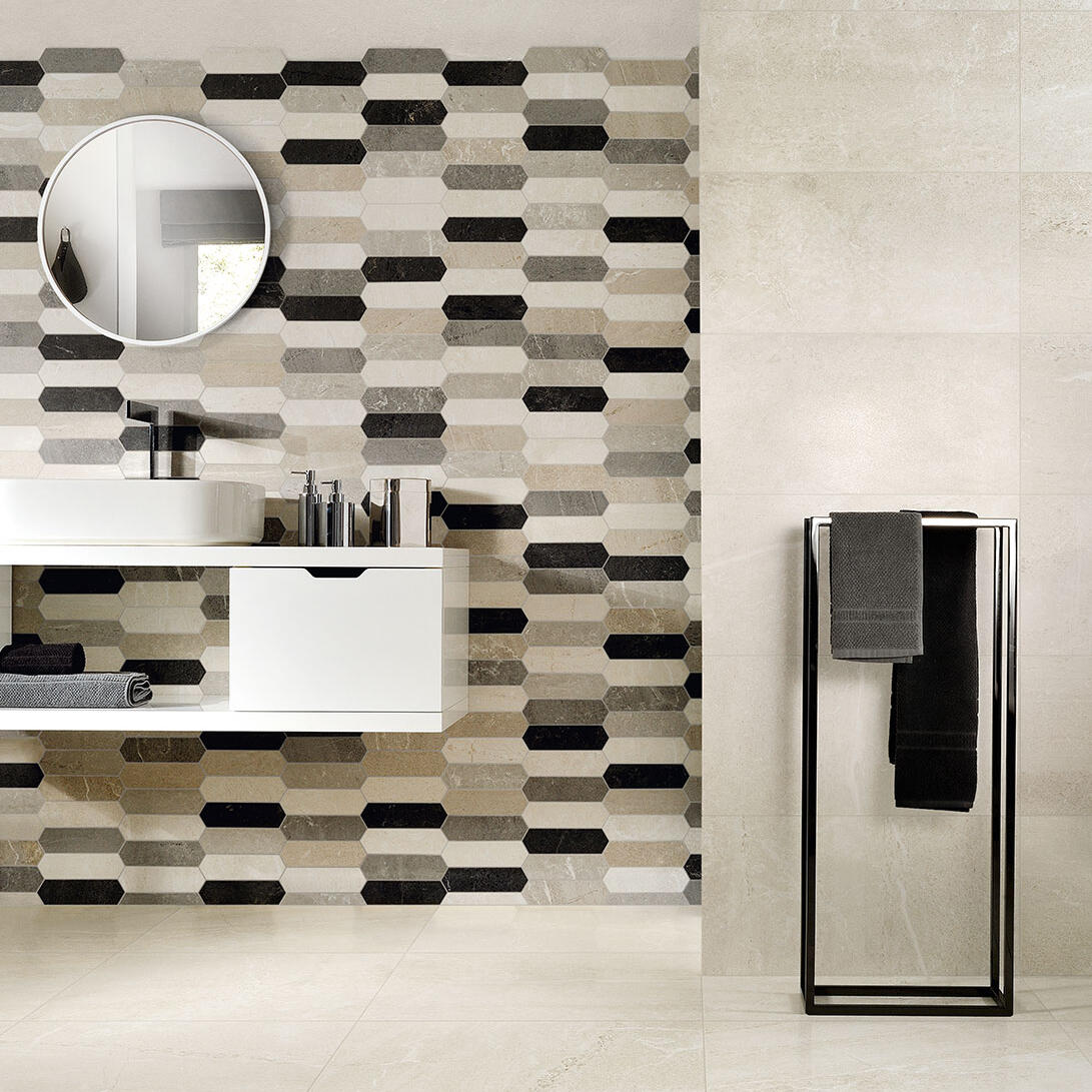 Coem Blendstone Ivory burkolólap 30x60, kültéri, rektifikált