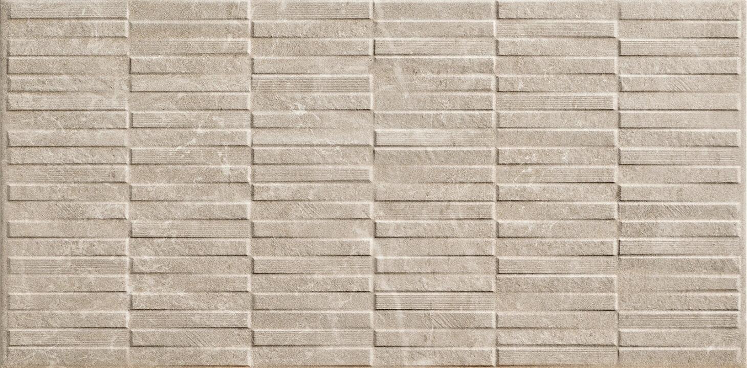 Coem Blendstone Pieces Beige burkolólap 30x60, natúr, rektifikált