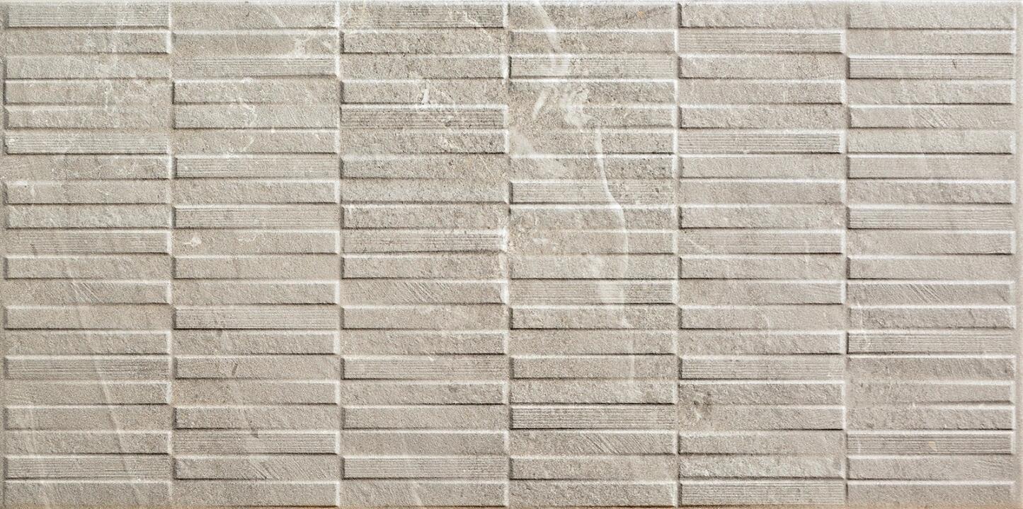 Coem Blendstone Pieces Grey burkolólap 30x60, natúr, rektifikált