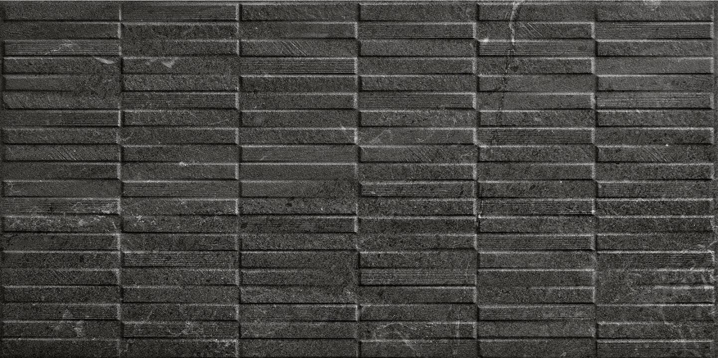 Coem Blendstone Pieces Graphite burkolólap 30x60, natúr, rektifikált