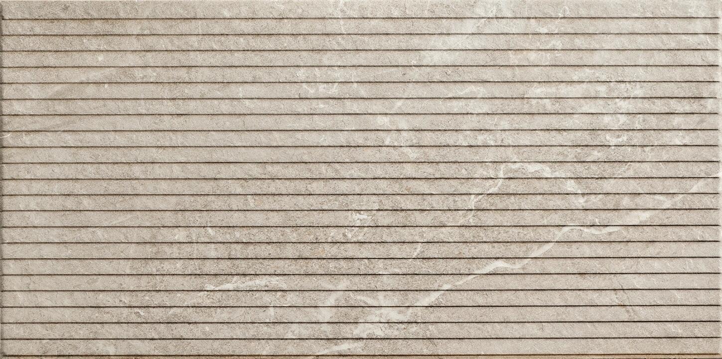 Coem Blendstone Stripes Beige burkolólap 30x60, natúr, rektifikált