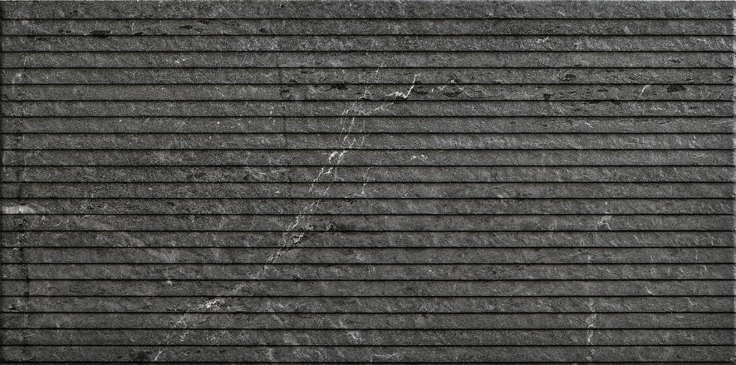 Coem Blendstone Stripes Graphite burkolólap 30x60, natúr, rektifikált