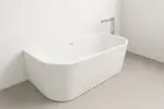 Inspiro BUSCELLO falra tolható térben álló kád 170x80