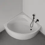 Inspiro CARMONA CORNER beépíthető sarokkád 140x140