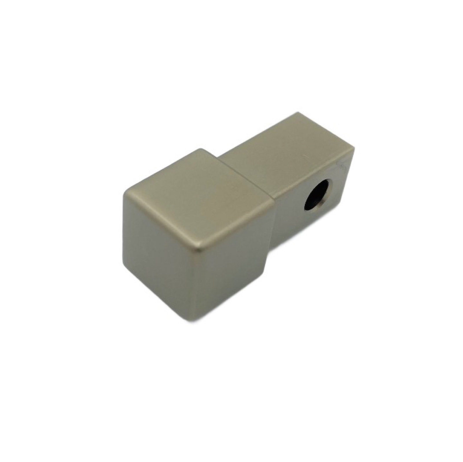 Szögletes Eloxált Titán Alumínium Sarokelem 10 mm