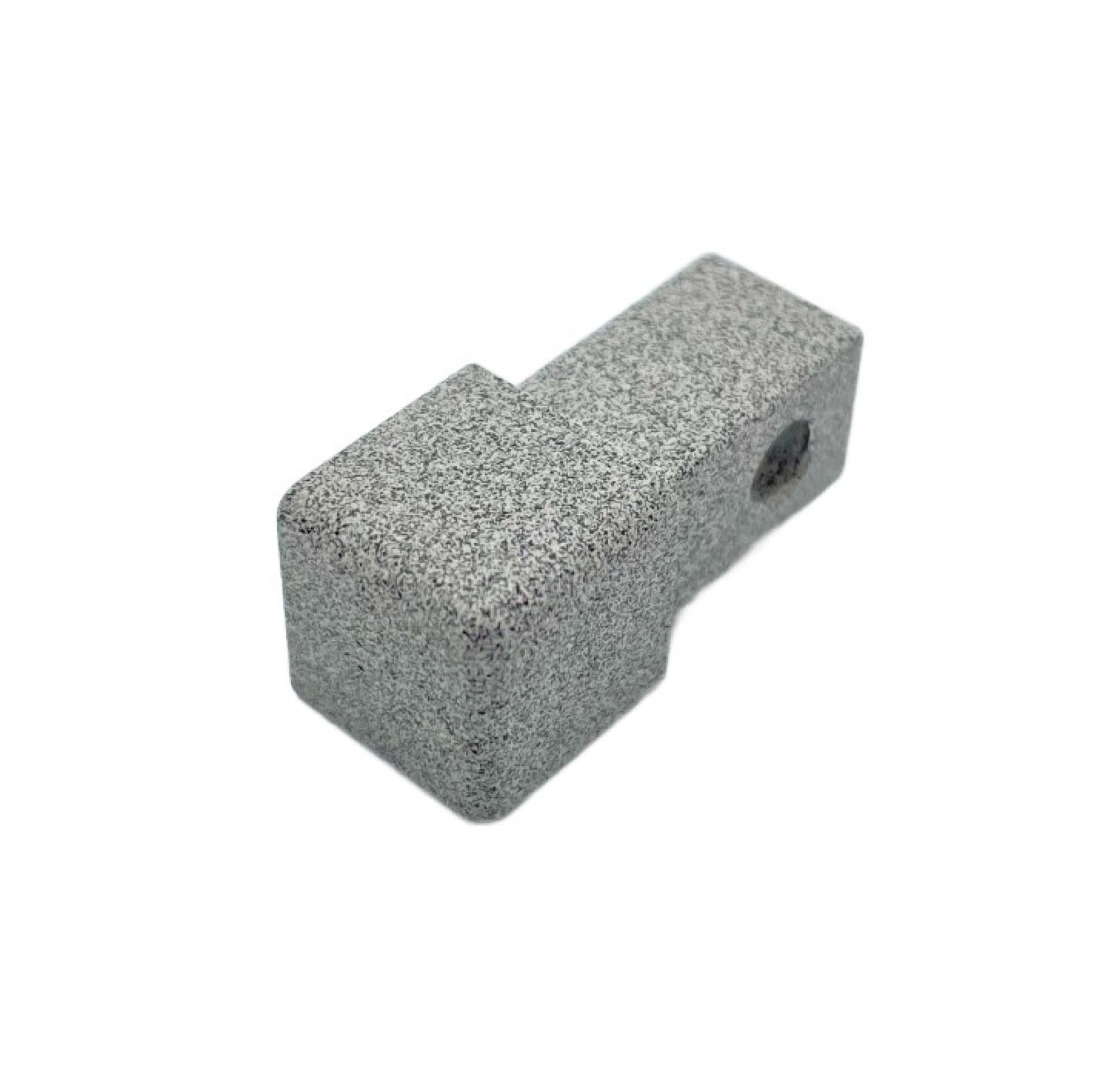 Progress Projolly Square Stone Line Grey Alumínium Szögletes Sarokelem 8 mm (2 db/csomag)