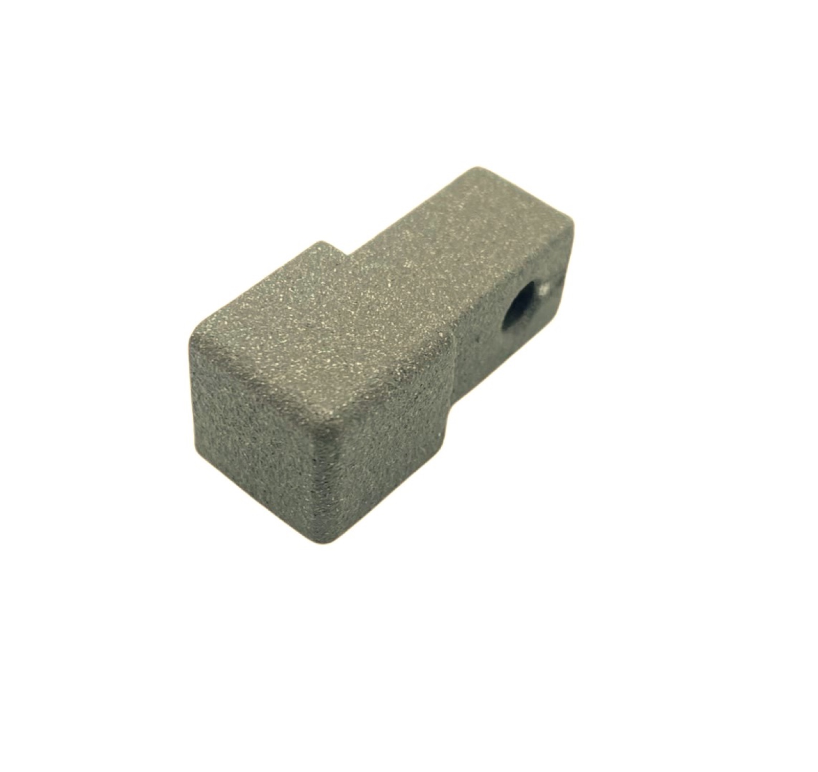 Progress Projolly Square Stone Line Grey Gun Alumínium Szögletes Sarokelem 8 mm (2 db/csomag)