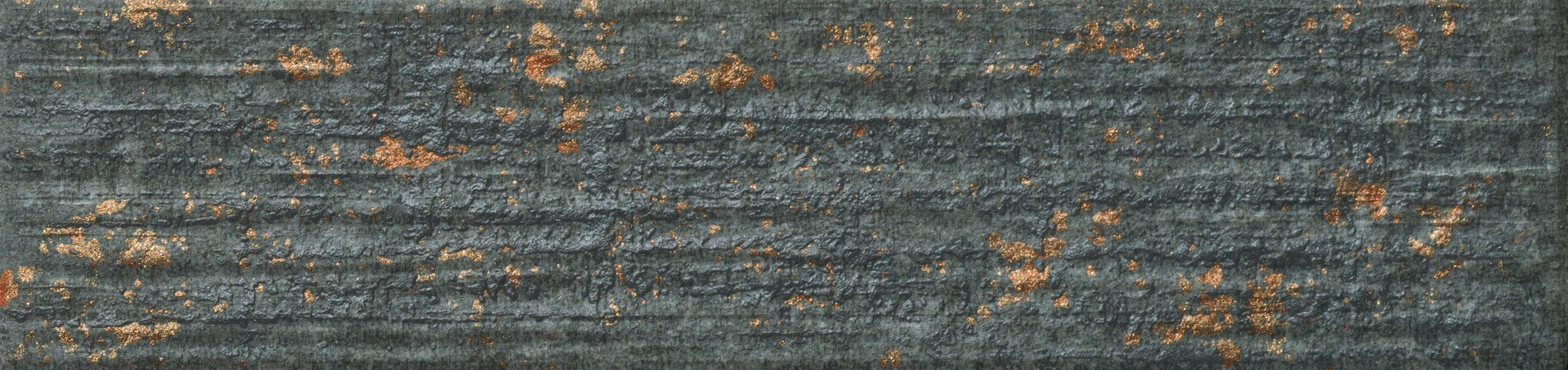 Marca Corona Textile Taupe Copper S/2 7,5X30 (D675)