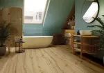 Barlinek Large SPC melegburkolat, DESERT TÖLGY alátéttel