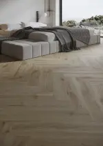 Barlinek Halszálka SPC melegburkolat, DESERT TÖLGY alátéttel