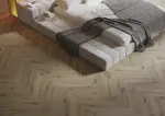 Barlinek Halszálka SPC melegburkolat, DESERT TÖLGY alátéttel