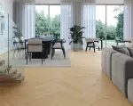 Barlinek Halszálka SPC melegburkolat, CREAM TÖLGY alátéttel