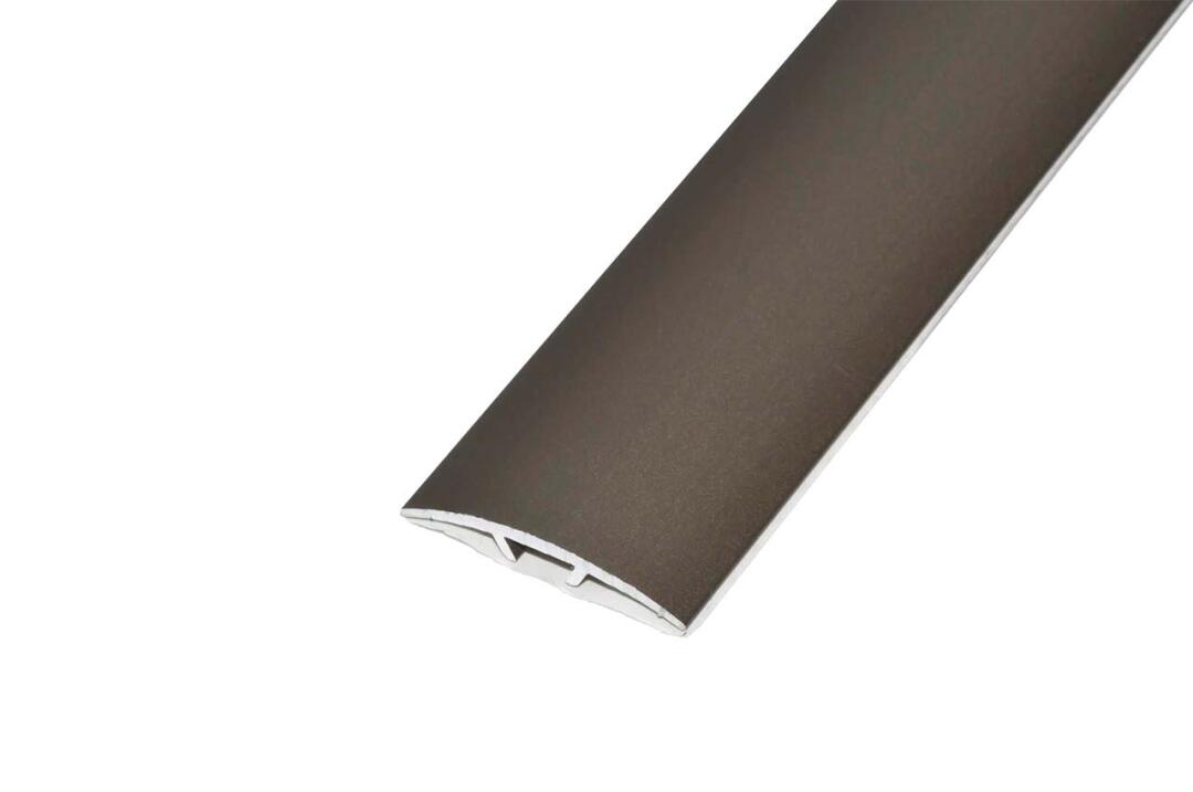 Borck alumínium burkolatváltó profil 30 mm, 0,93 m/szál, öntapadós eloxált pezsgő