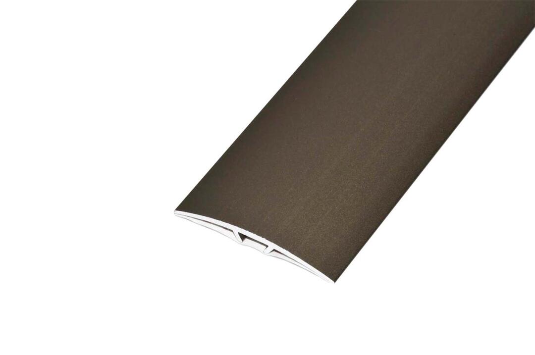 Borck alumínium burkolatváltó profil 41 mm, 0,93 m/szál, öntapadós eloxált pezsgő