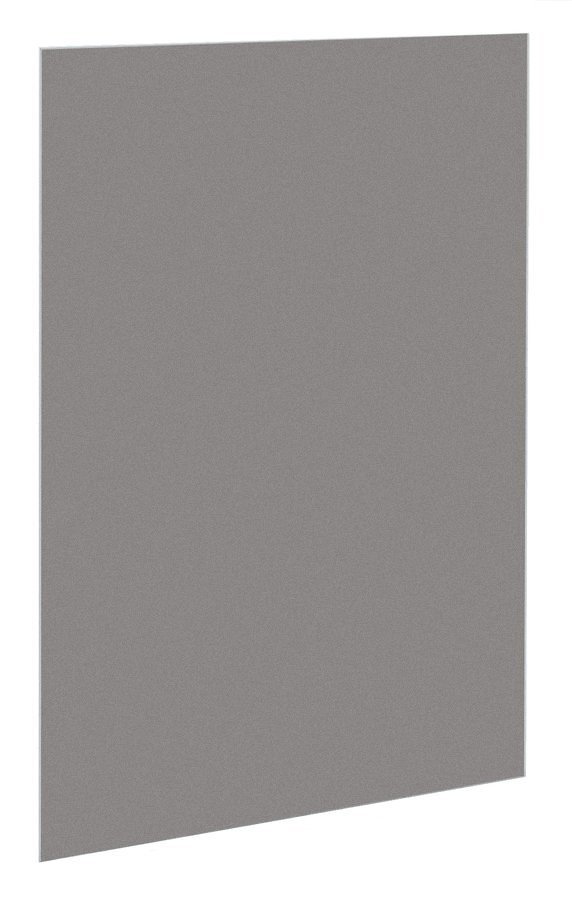 ESCA Walk-in zuhanyfal, 867x2100mm, matt füst üveg